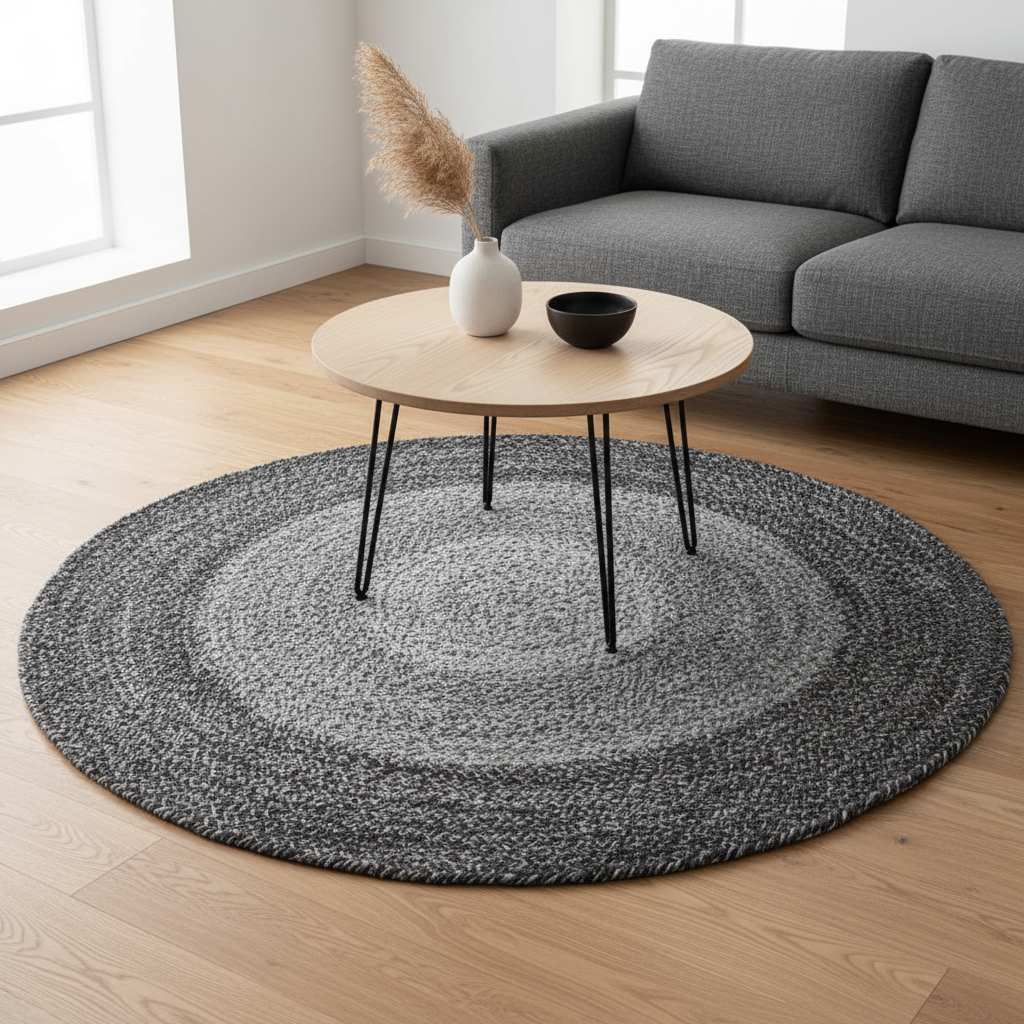 Ambientación en sala de estilo escandinavo
