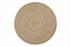 IC12606 Natural Round Jute Rug