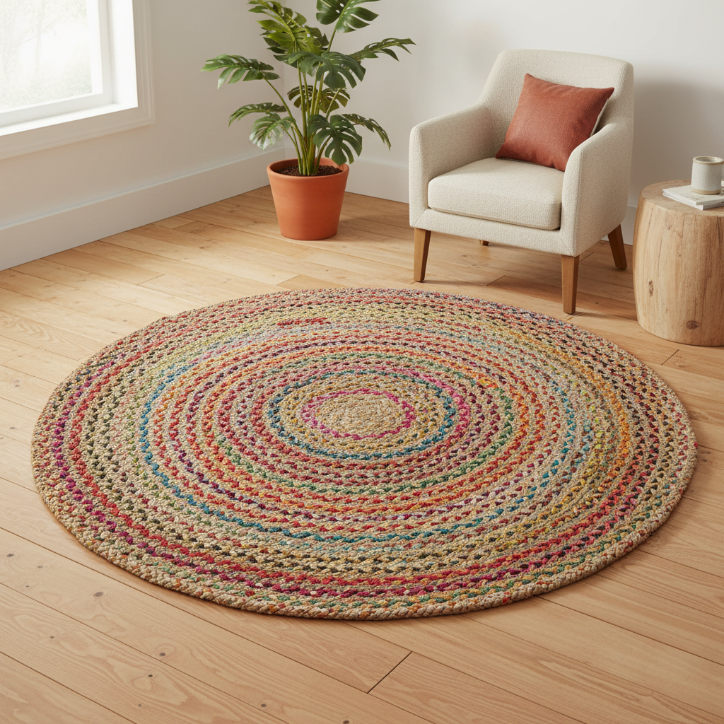 Hero – Full Round Rug