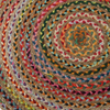Close-up – Braided Texture