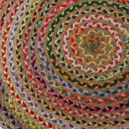 Close-up – Braided Texture
