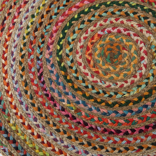 Close-up – Braided Texture