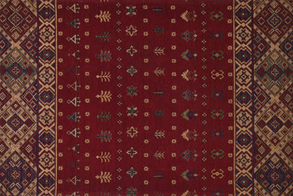 Alfombra Tejida Jacquard RAC1 Multicolor