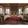 Editorial – Mountain Cabin Living Room