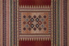 Alfombra Tejida Jacquard RAC47 Multicolor