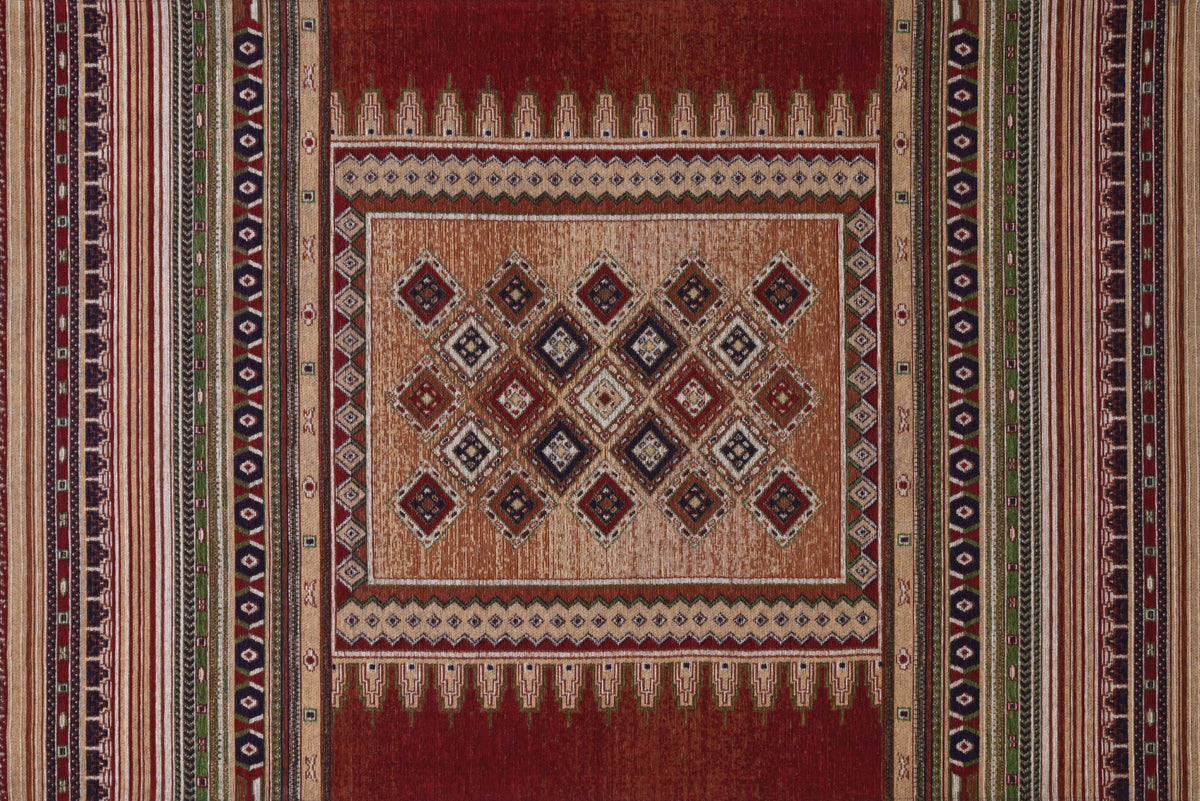 Alfombra Tejida Jacquard RAC47 Multicolor