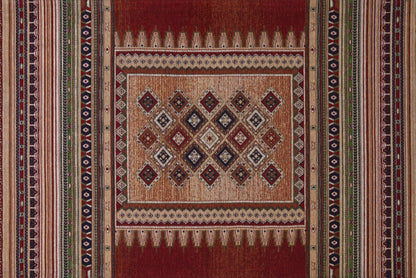 Alfombra Tejida Jacquard RAC47 Multicolor