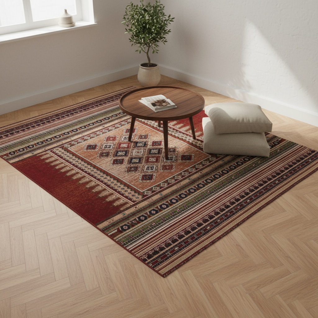 Hero – Full Rug Composition