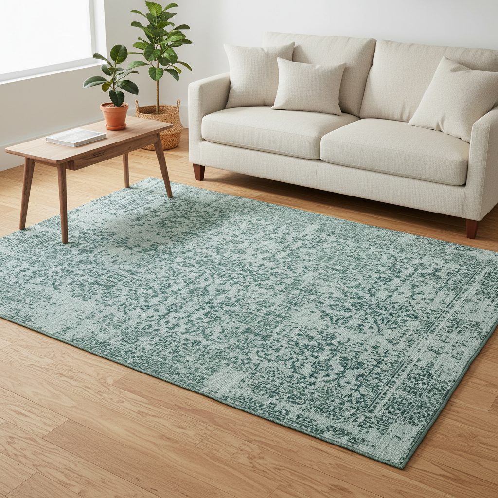 Hero – Full Rug Composition