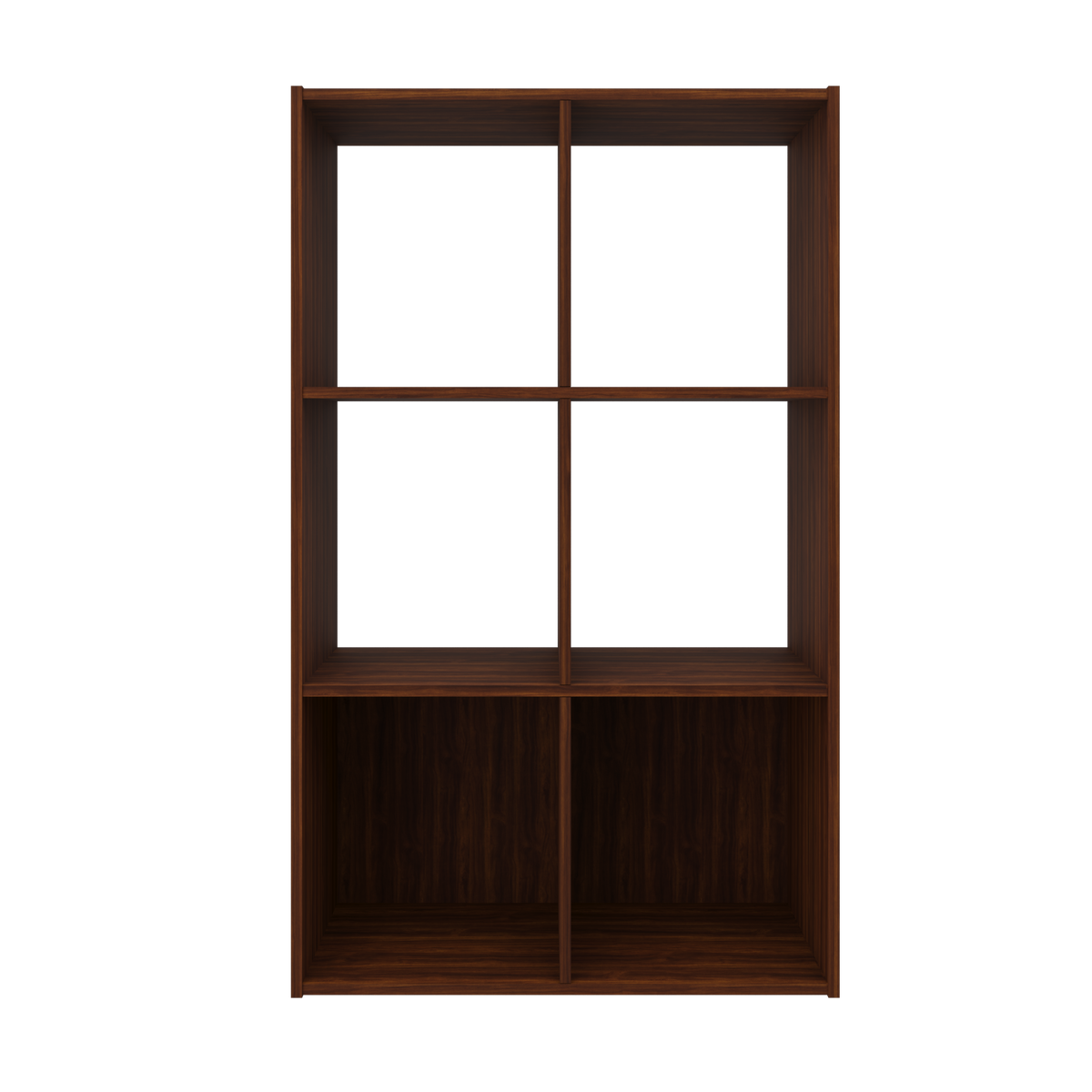 Cubo de almacenamiento de 6 compartimientos MYSRTA0716010 Marrón Medio - vista de producto