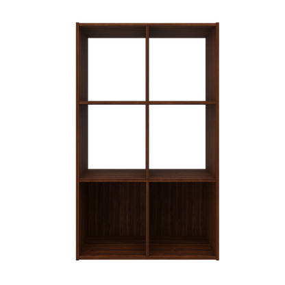 Cubo de almacenamiento de 6 compartimientos MYSRTA0716010 Marrón Medio - vista de producto