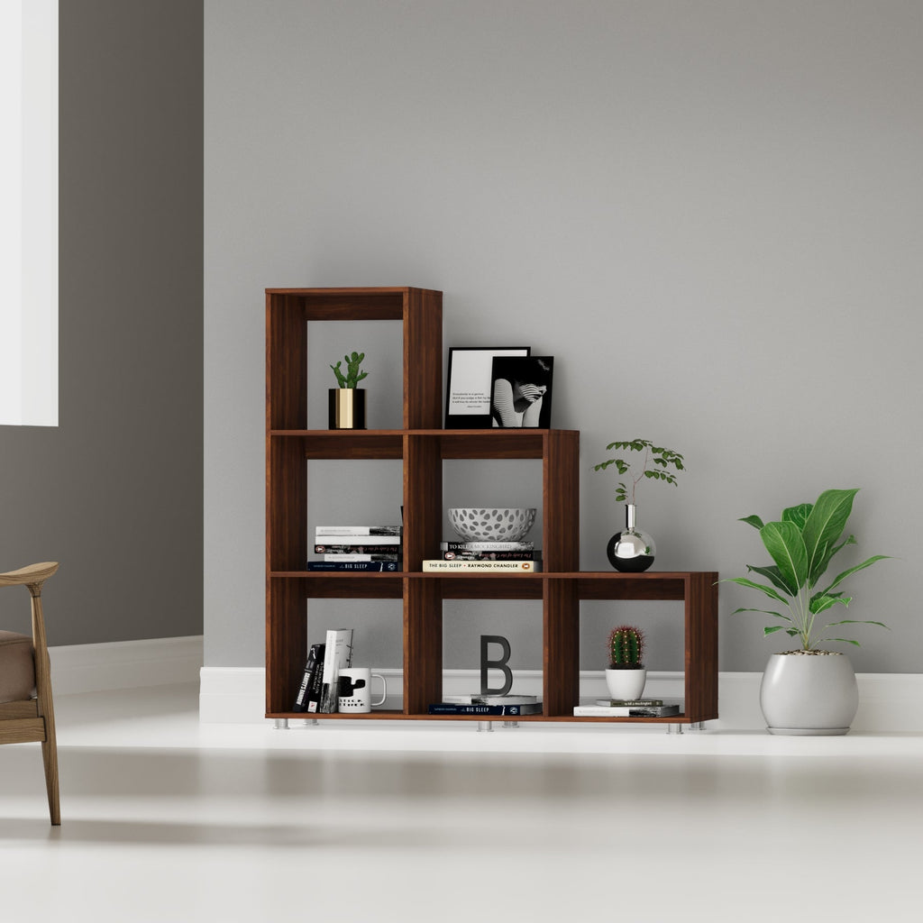 Cubos Decorativos de Almacenamiento MYSRTA1316010 Marrón Medio