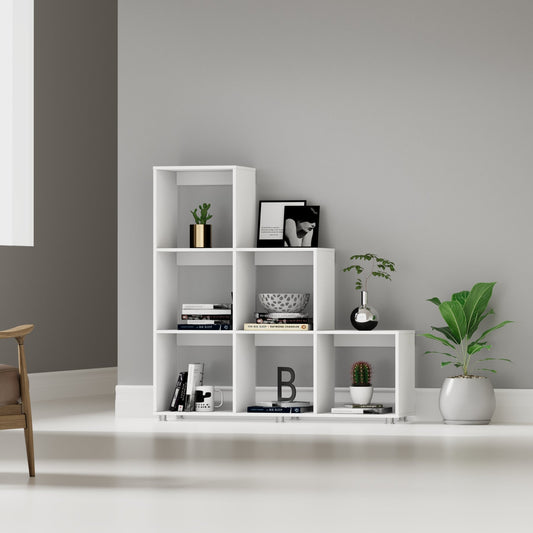 Cubos Decorativos de Almacenamiento MYSRTA1322091 Blanco Solar