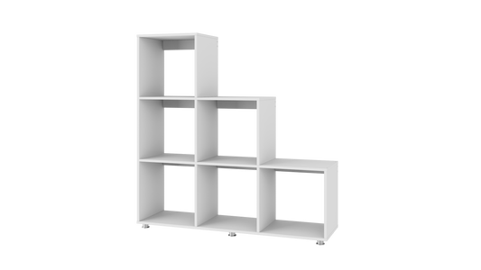 Cubos Decorativos de Almacenamiento MYSRTA1322091 Blanco Solar