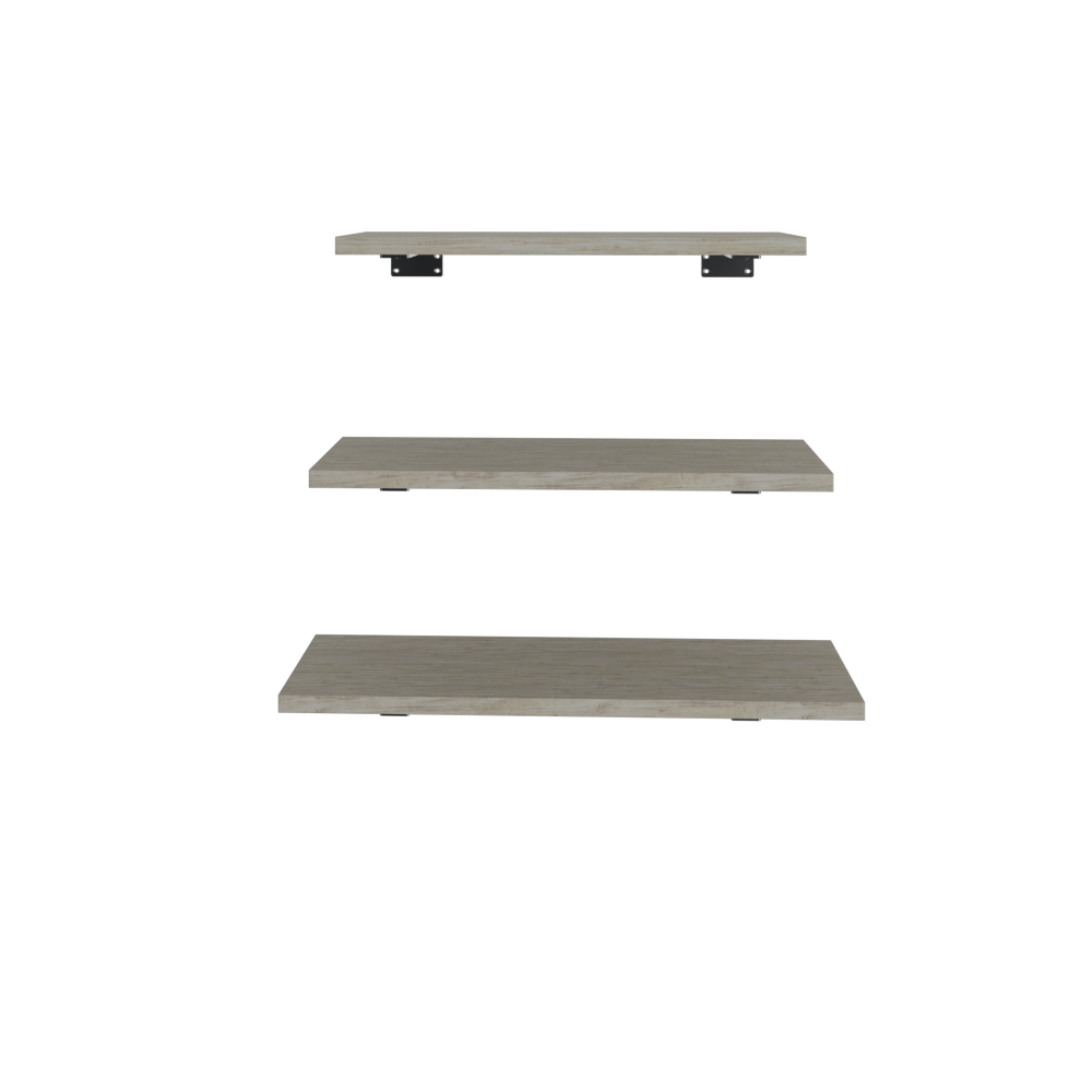 Estante flotante con soportes MYSRTA0914626 Pino Stobus - vista 2