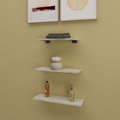 Estante flotante con soportes MYSRTA0914626 Pino Stobus - vista 3