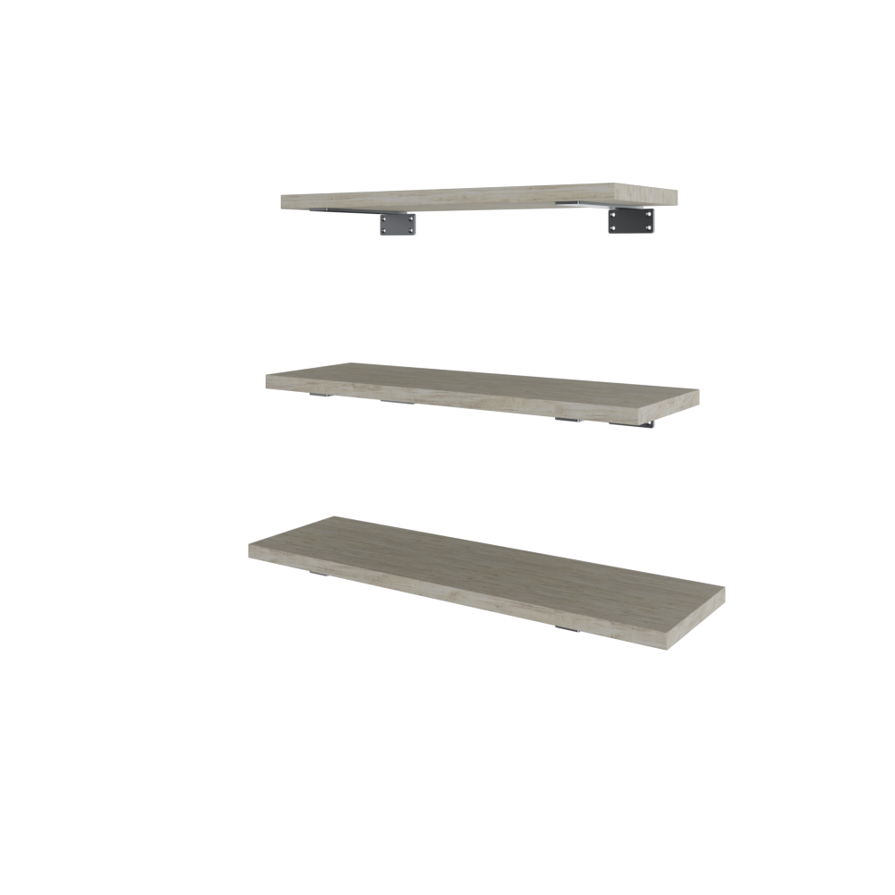 Estante flotante con soportes MYSRTA0914626 Pino Stobus - vista 4