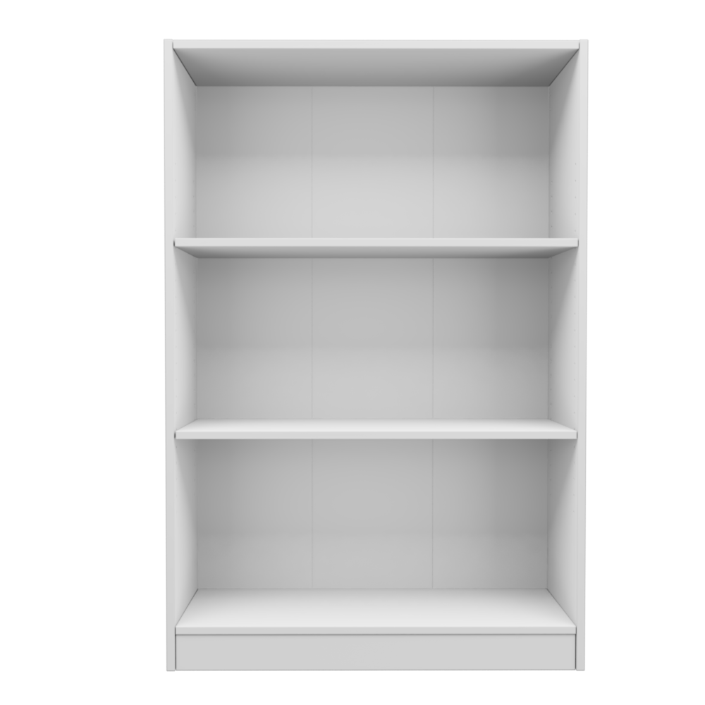 Estantería de 3 niveles MYSRTA0622091 Blanco Solar - vista 2