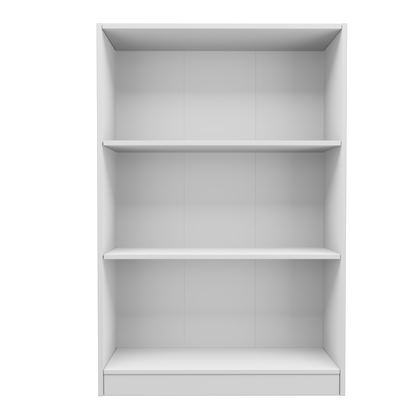 Estantería de 3 niveles MYSRTA0622091 Blanco Solar - vista 2