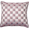 Funda de cojín vintage DIC3 rosas y morado 45 × 45 cm