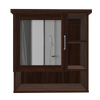 Gabinete de Medicina para Baño MYSRTA0516010 Marrón Medio