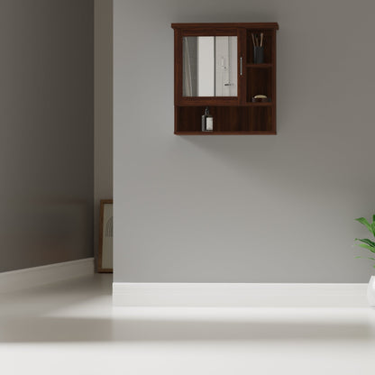 Gabinete de Medicina para Baño MYSRTA0516010 Marrón Medio