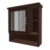 Gabinete de Medicina para Baño MYSRTA0516010 Marrón Medio