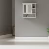 Gabinete de Medicina para Baño MYSRTA0522091 Blanco Solar