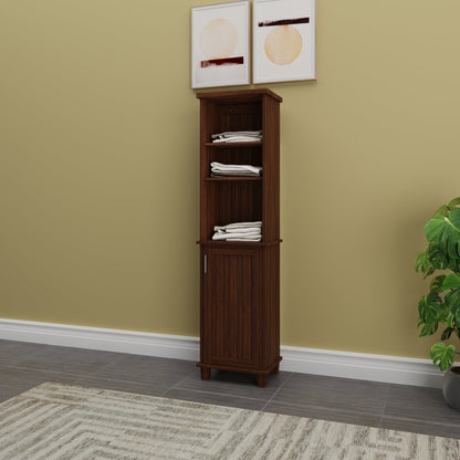 Gabinete multiusos para ropa de cama MYSRTA0816010 Marrón Medio - vista 3