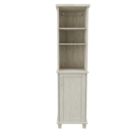 Gabinete multiusos para ropa de cama MYSRTA0822091 Blanco Solar - vista 1