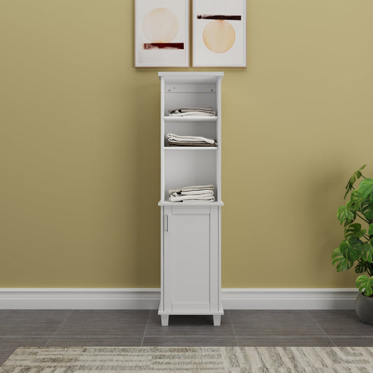 Gabinete multiusos para ropa de cama MYSRTA0822091 Blanco Solar