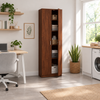 Gabinete de Doble Puerta MYSRTA1016010 Marrón Medio
