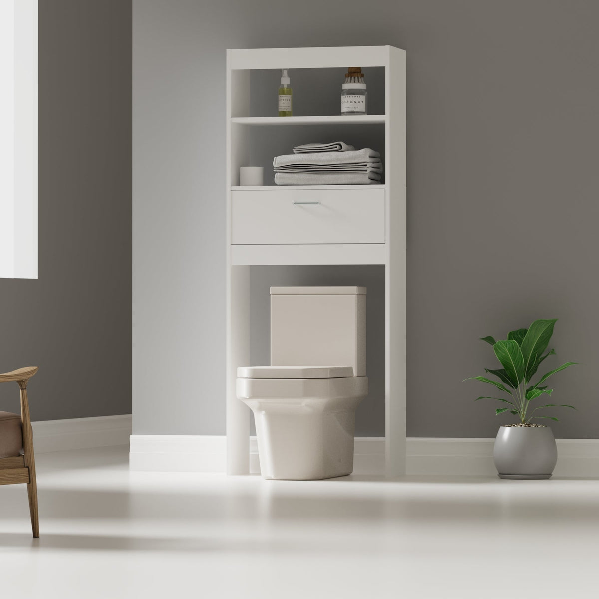 Organizador de baño MYSRTA0222091 Blanco Solar - vista 3