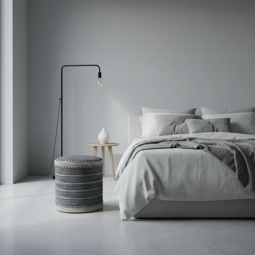 Dormitorio minimalista