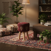 Sala de estilo bohemio