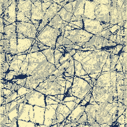 Visualización con IA del detalle del diseño de alfombra SAS13