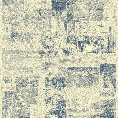 Visualización con IA del detalle del diseño de alfombra SAS10
