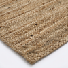 Detalle del yute trenzado IC12606