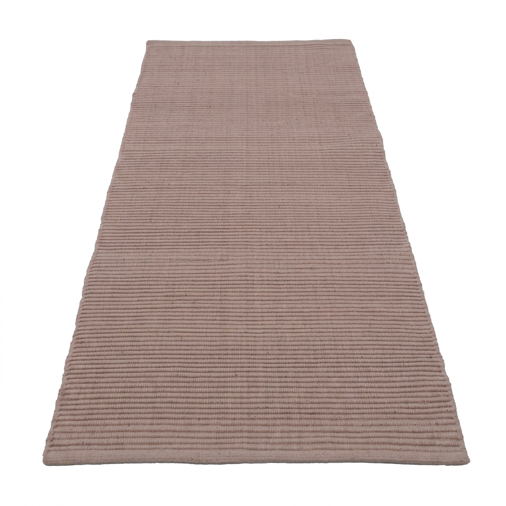 Vista alternativa de la alfombra IC11811 rosado claro sobre fondo blanco