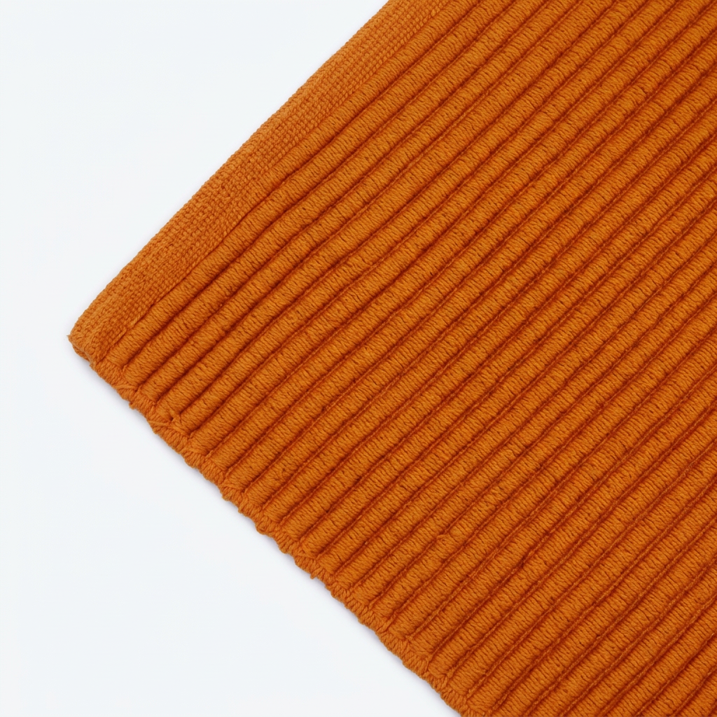 Detalle de textura y borde de la alfombra IC11139