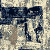 Interpretación con IA del detalle del diseño y textura de alfombra SAS09